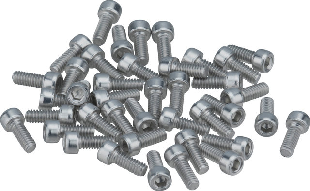 HT AAP 1/8 Aluminium 8 mm Spare Pins for ANS01 - silver
