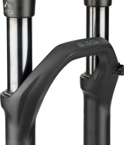 RockShox 35 Silver 100mm Boost Suspension Fork 27.5"- Workshop Packaging - black | 100 mm | 100 mm | 1 1/8" | 42 mm | 27.5" (650B) | 15 mm Thru Axle