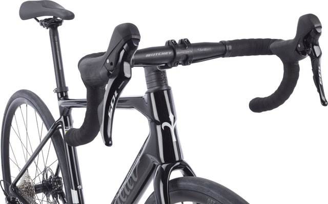Wilier Bicicleta de carretera de carbono Garda Shimano 105 - black-grey/28"/M
