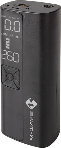 M-Wave Elumatik Multiboost Akku-Pumpe - schwarz