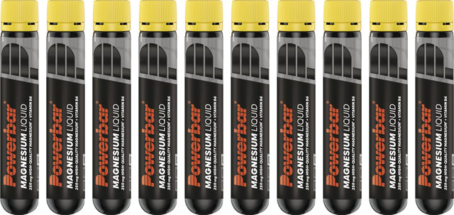Powerbar Magnesium Liquid - 10 unidades - citrus/250 