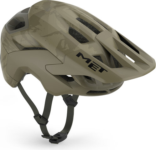 MET Casque VTT Revo - dark olive matte | 52 - 56 cm