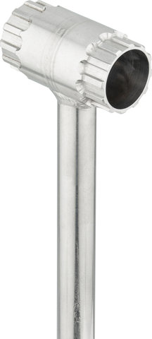 Abbey Bike Tools Crombie Tool Thru Axle Dual Sided S Group SuperLight Kassettenabzieher - silver