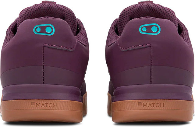 crankbrothers Chaussure à lacets Mallet - purple haze-teal blue-gum/42