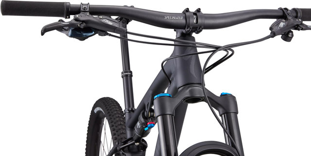 Specialized Chisel Comp Evo 29" Mountainbike - satin black-metallic obsidian/130 mm/170,0 mm/44 mm/M/29"