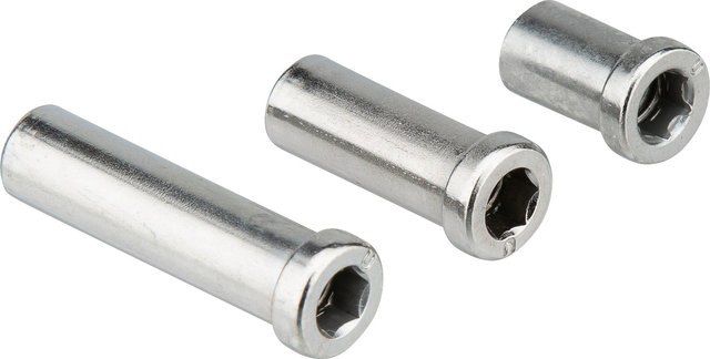SRAM Set de frenos de llanta para llantas de carbono Red AXS d+t - black/Set