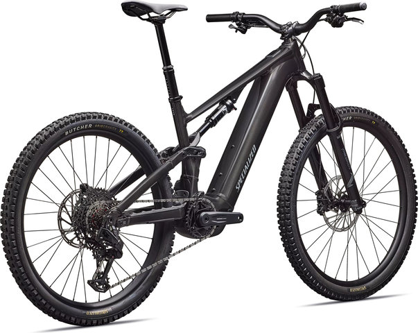 Specialized Bicicleta de Montaña Eléctrica Turbo Levo 4 Alloy 29"/27,5" - gloss metallic obsidian-silver dust/155,0 mm/160 /29" (delantero), 27,5" (trasero)/L
