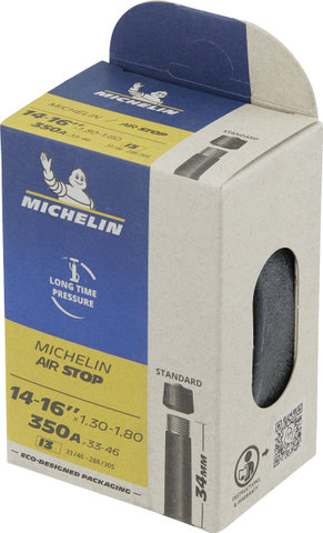 Michelin Schlauch I3 Airstop für 14" - 16" - universal/AV/33-288 bis 46-305/14-16 x 1,3-1,8 AV 34 mm/34 mm