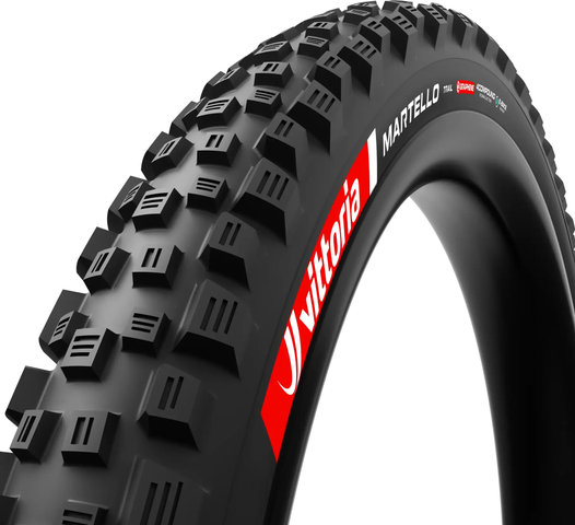 Vittoria Neumático plegable Martello Trail 27,5" - negro