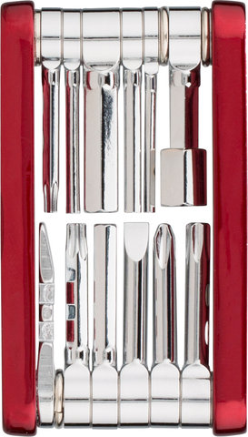 SILCA Herramienta multifuncional Italian Army Knife Tredici Multitool - rojo-plata