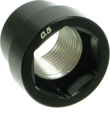Syntace X-12 Gewindeinsert - schwarz/Exzentrisch 0,5 mm