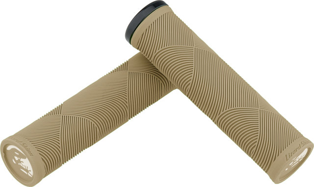 Lizard Skins Puños Strata Lock-On - sand tan/135 mm