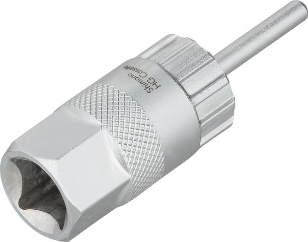 Birzman Cassette Removal Tool for Shimano HG Cassettes - silver