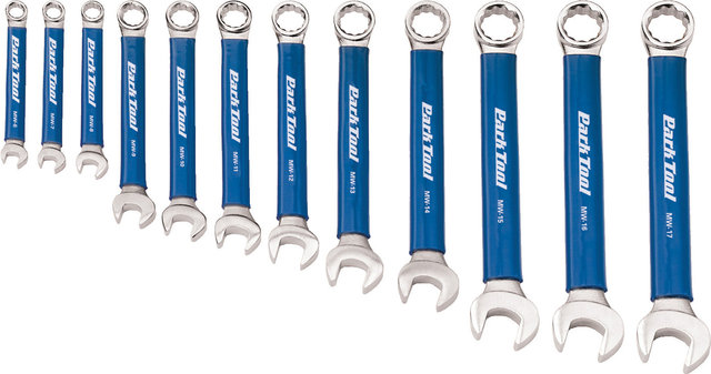 ParkTool Set de llaves combinadas MW-SET.2 - azul-plata