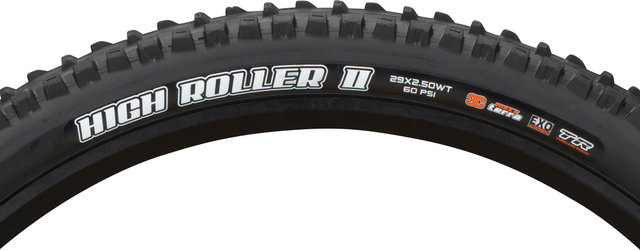 Maxxis Highroller II WT 29" Folding Tyre Set - black/29 /63 mm/63-622/2.5 