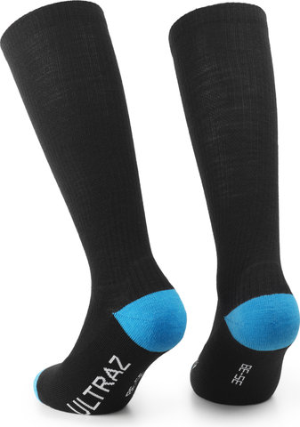 ASSOS Ultraz Winter FUGU Socks - black series/39 - 42