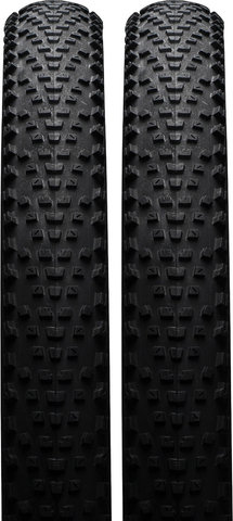 Maxxis Rekon Race Dual EXO TR 29" Folding Tyre Set - black/29 /57 mm/57-622/2.25 