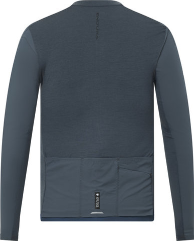 Endura Alltrack Ride L/S Jersey - carbon grey | M