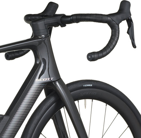 Scott Fastlane 20 Carbon 28" e-road bike - carbon black | S | 47 mm | 165,0 mm | 28"