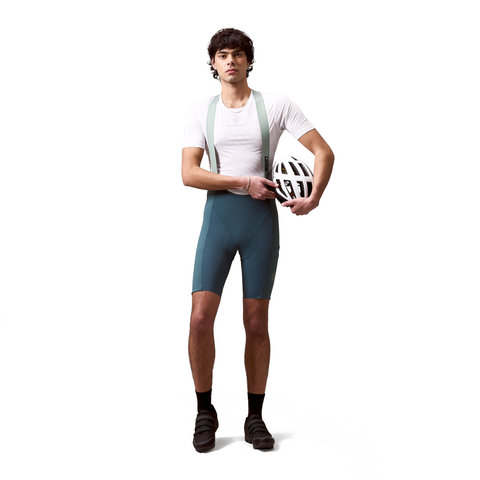 Endura Culotes con Tirantes Alltrack Ride - teal | M