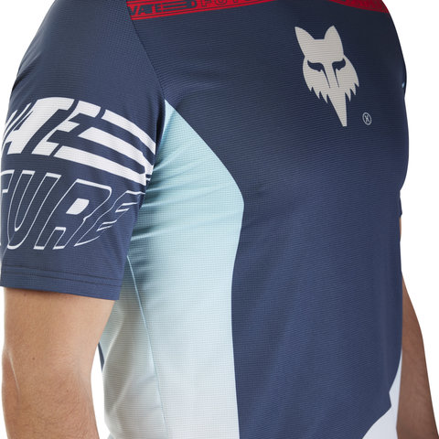 Fox Head Flexiar Elevated S/S Jersey - midnight/M