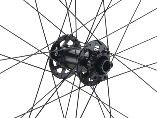 NoTubes Flow MK4 6-bolt Disc Boost 29" Wheelset - black/Shimano Micro Spline/Boost/148 mm/110 mm/Boost/29"/110 mm/Shimano Micro Spline/110 mm/148 mm