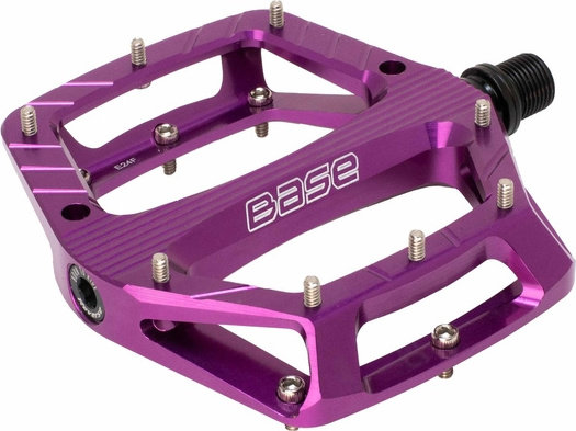 REVERSE Components Pedales de Plataforma Base - purple