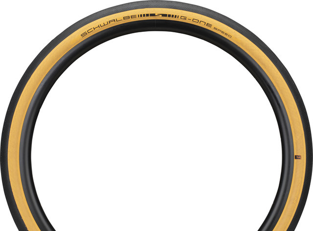 Schwalbe Cubierta plegable G-One Speed Performance ADDIX RaceGuard 27,5" - classic-skin/27.5 /50 /50-584/2 