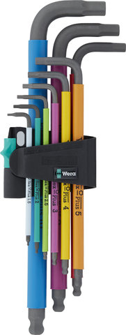 Wera Winkelschlüssel-Satz Hex-Plus Innensechskant SPKL - multicolor