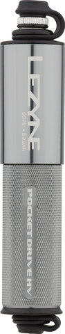 Lezyne Mini-Pompe Pocket Drive HV - gris clair