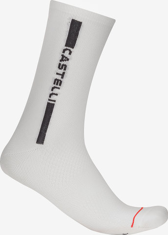 Castelli Calcetines Linea Logo 15 - white-black | 35 - 38