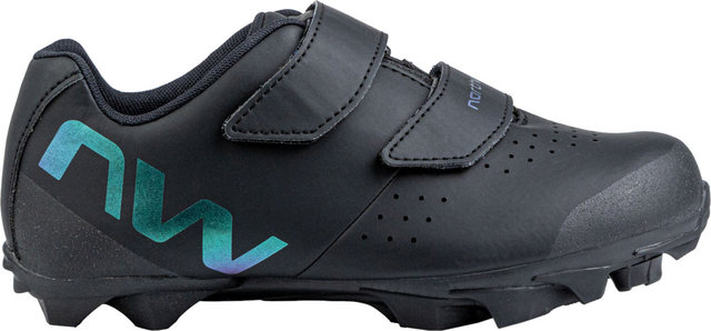 Northwave Chaussures VTT Junior Kids Hammer - black-iridescent/34