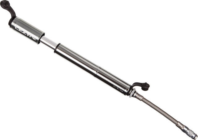 Lezyne Mini-Pompe Hybride Pressure Drive CFH V2 - gris