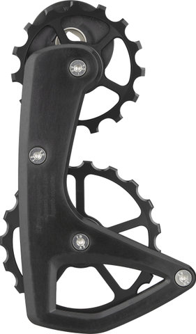 CeramicSpeed Sistema de engranajes OSPW RS 5-Spoke para SRAM RED AXS / Force AXS - black/15 dientes (rueda guía), 19 dientes (rueda tensora)