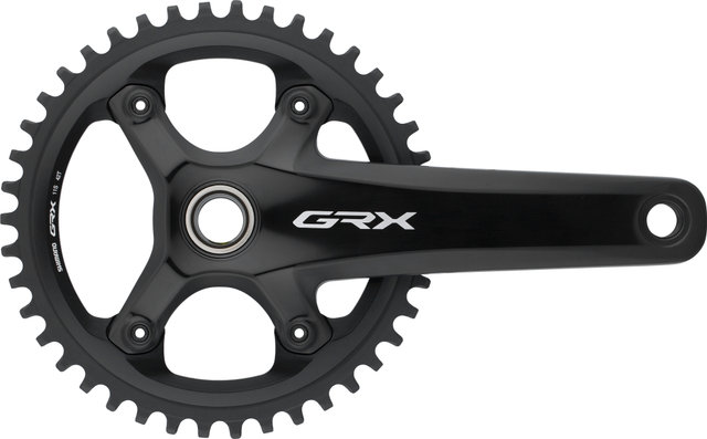 Shimano GRX FC-RX810-1 Hollowtech II 1x11-fach Kurbelgarnitur - Werkstattv. - -/-