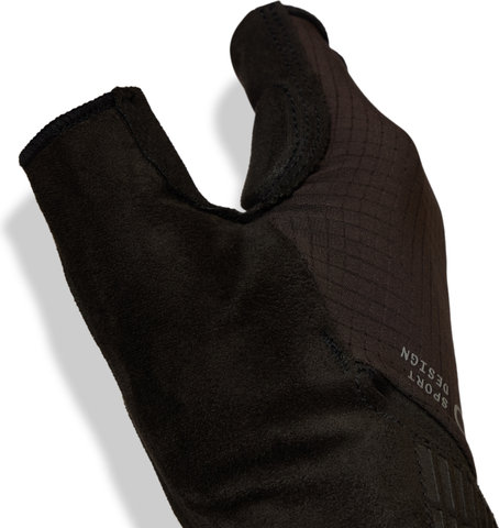 Giro Bravo II Gel Halbfinger-Handschuhe - black | L