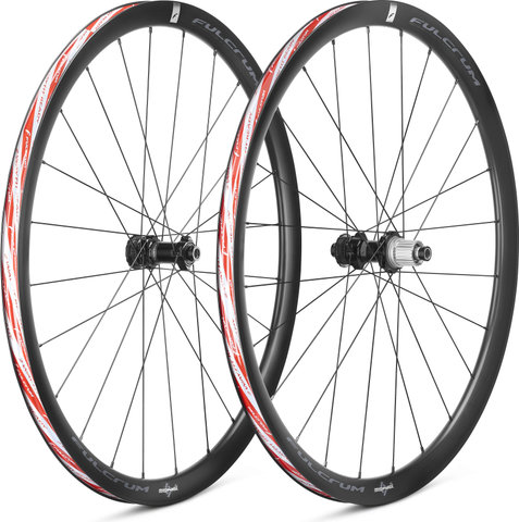 Fulcrum Juego de ruedas Soniq AL Disc Center Lock C23 28" - negro/142 mm/Non Boost/Shimano carretera/100 mm/Non Boost/28" Fulcrum Juego de ruedas Soniq AL Disc Center Lock C23 28" - negro/142 mm/Non Boost/Shimano carretera/100 mm/Non Boost/28"