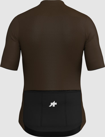 ASSOS Mille GT S11 Evo S/S Trikot - ground brown | M