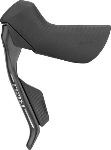 SRAM Frein à Disque Red E1 AXS HRD avec Levier de Vitesses/Freins - black-grey/Roue avant/Gauche (spécifique au côté)
