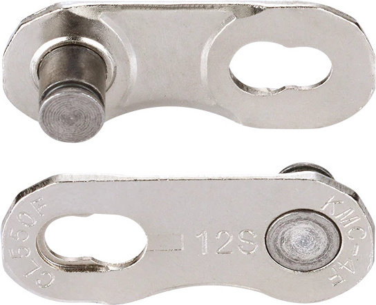 KMC Candado de cadena MissingLink FLATNR - silver