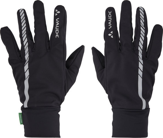 VAUDE Guantes de dedos completos Strone - black/M