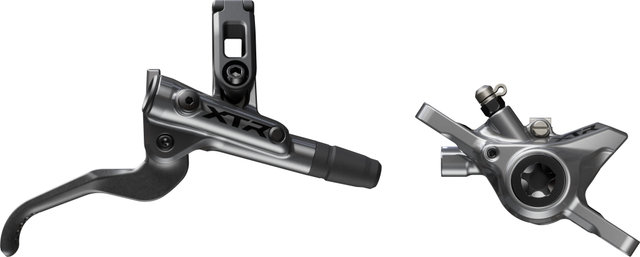Shimano XTR BL-M9200+BR-M9200 Scheibenbremse - schwarz-silber/Hinterrad/rechts (seitenspezifisch)