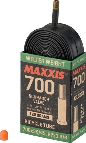 Maxxis Cámara de aire Welterweight 28" - negro/700 x 23-32 SV 48 mm