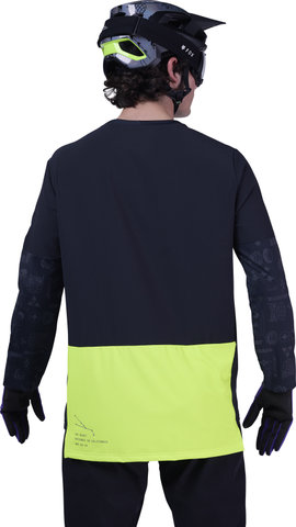 Fox Head Maillot Defend Thermal Lunar Special Edition - black/XXL