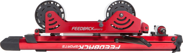 Feedback Sports Rodillo de entrenamiento Omnium Over-Drive Portable - rojo / negro