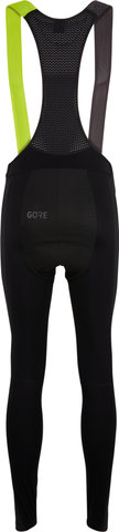 GORE Wear Cuissard à Bretelles C5 Thermo Bib Tights+ - black-neon yellow/M