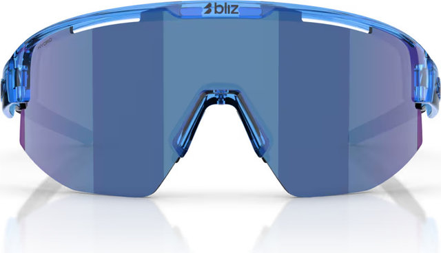 Bliz Matrix Sportbrille - transparant blue