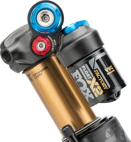 Fox Racing Shox Float X2 Factory 2Pos 185x55mm Dämpfer Werkstattverpackung - black | 185 mm x 55 mm