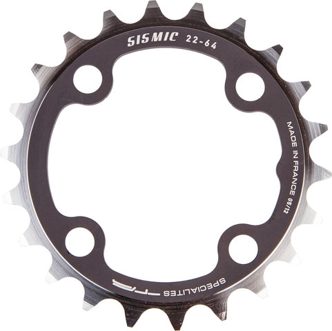 TA Plateau Sismic, XTR FC-M970, 4 bras, interne, BCD 64 mm - gris/24 
