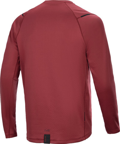alpinestars A-Dura Thermal L/S Jersey - burgundy/M